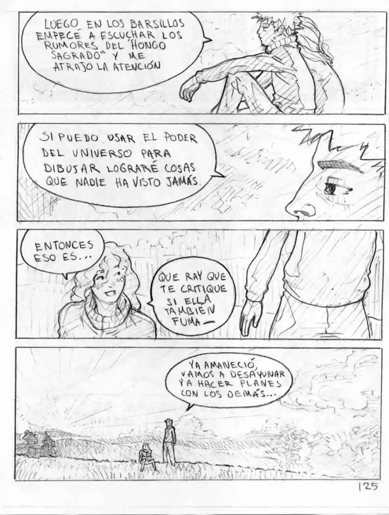 Buscongo capítulo 9, página 16