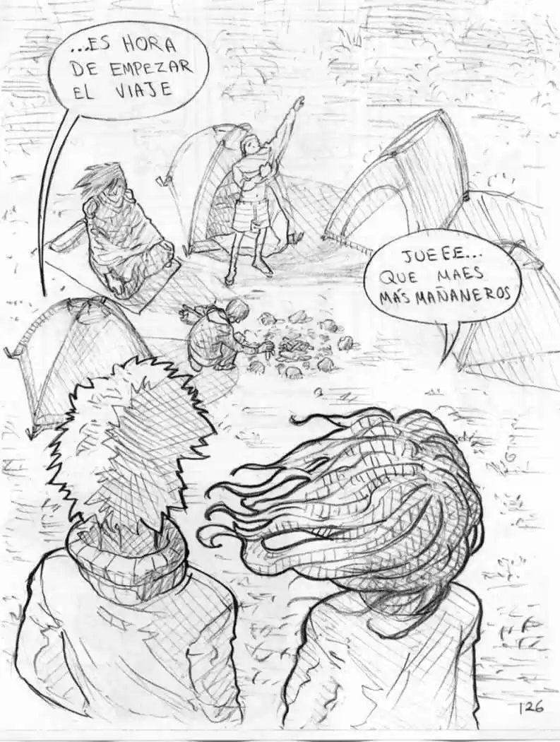 Buscongo capítulo 9, página 17