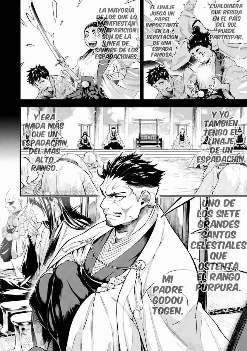 Bushinden capítulo 1.10, página 21