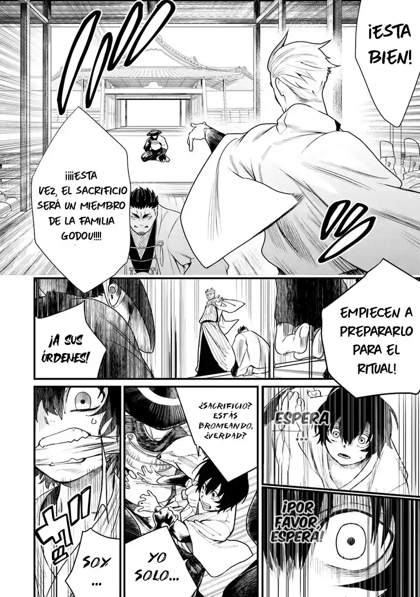 Bushinden capítulo 1.2, página 13