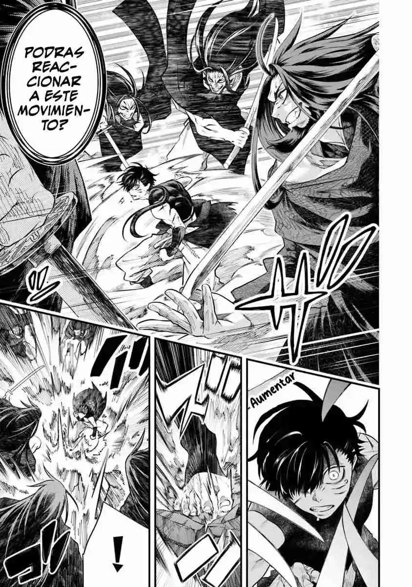 Bushinden capítulo 4.2, página 3