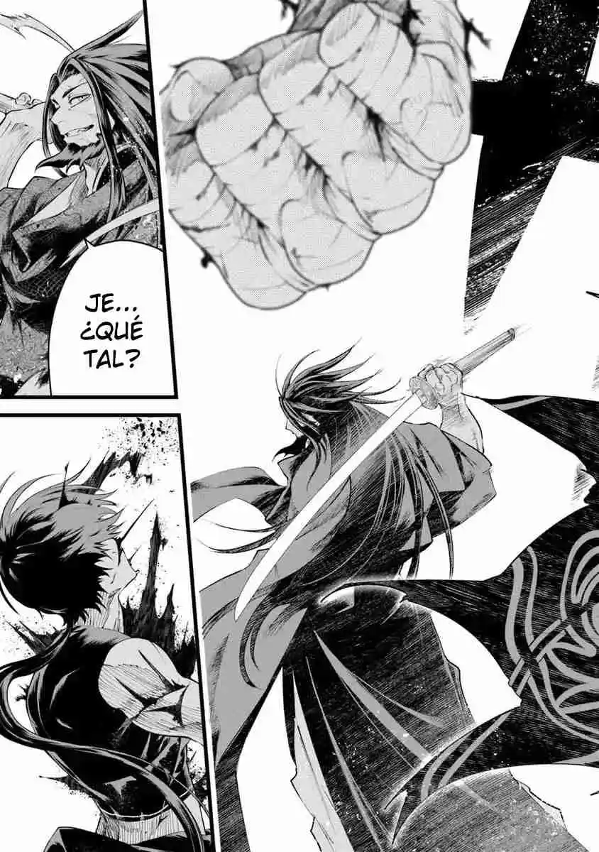 Bushinden capítulo 4.2, página 11
