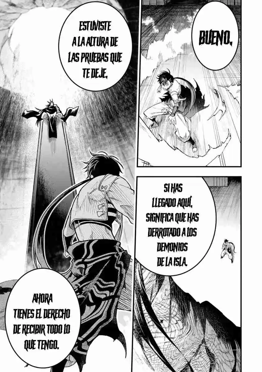 Bushinden capítulo 4, página 9