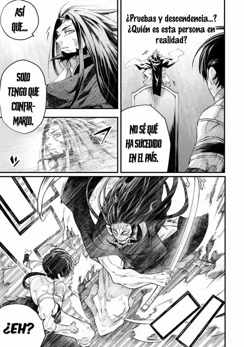 Bushinden capítulo 4, página 15