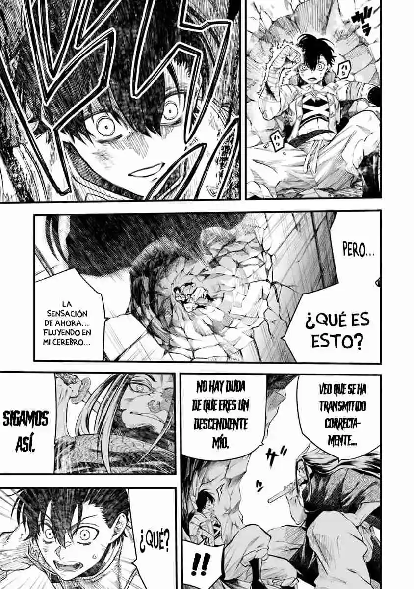 Bushinden capítulo 4, página 17