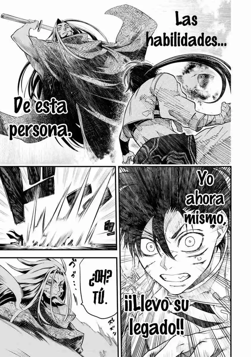 Bushinden capítulo 4, página 19