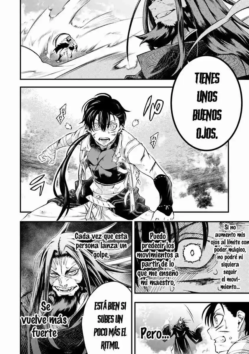 Bushinden capítulo 4, página 20