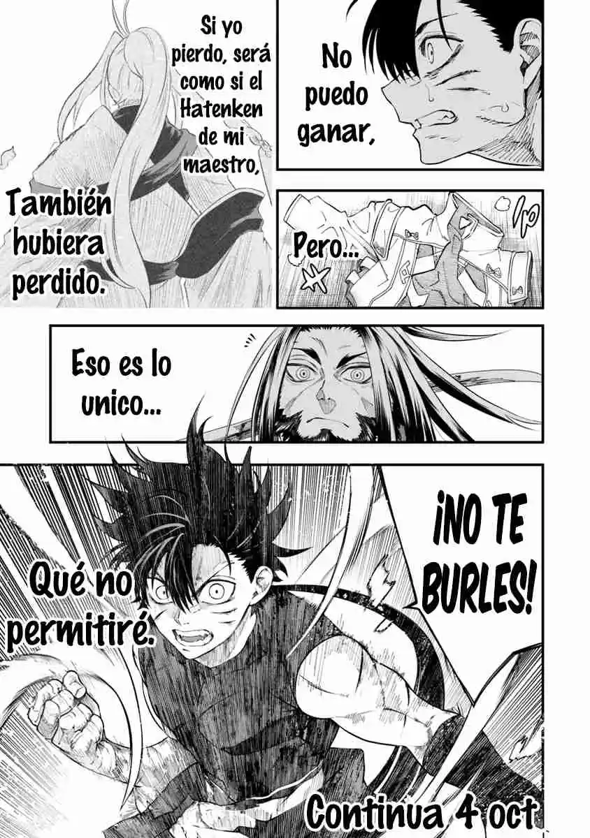 Bushinden capítulo 4, página 21