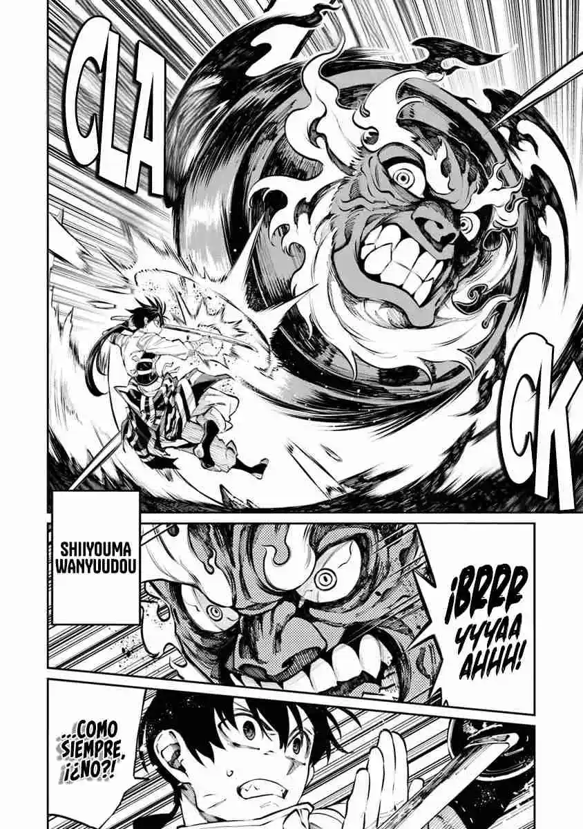 Bushinden capítulo 6.2, página 2