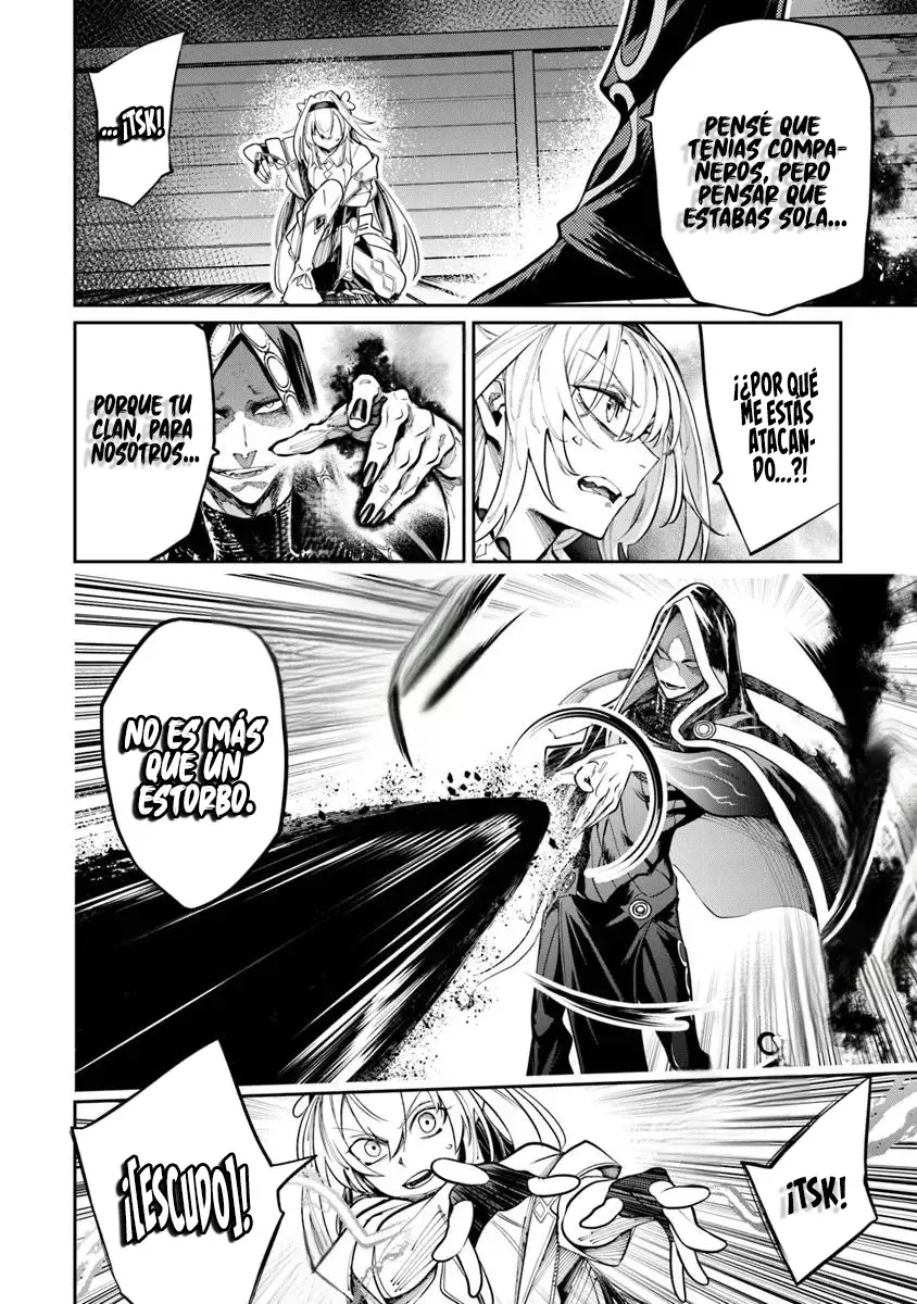 Bushinden capítulo 7.1, página 8