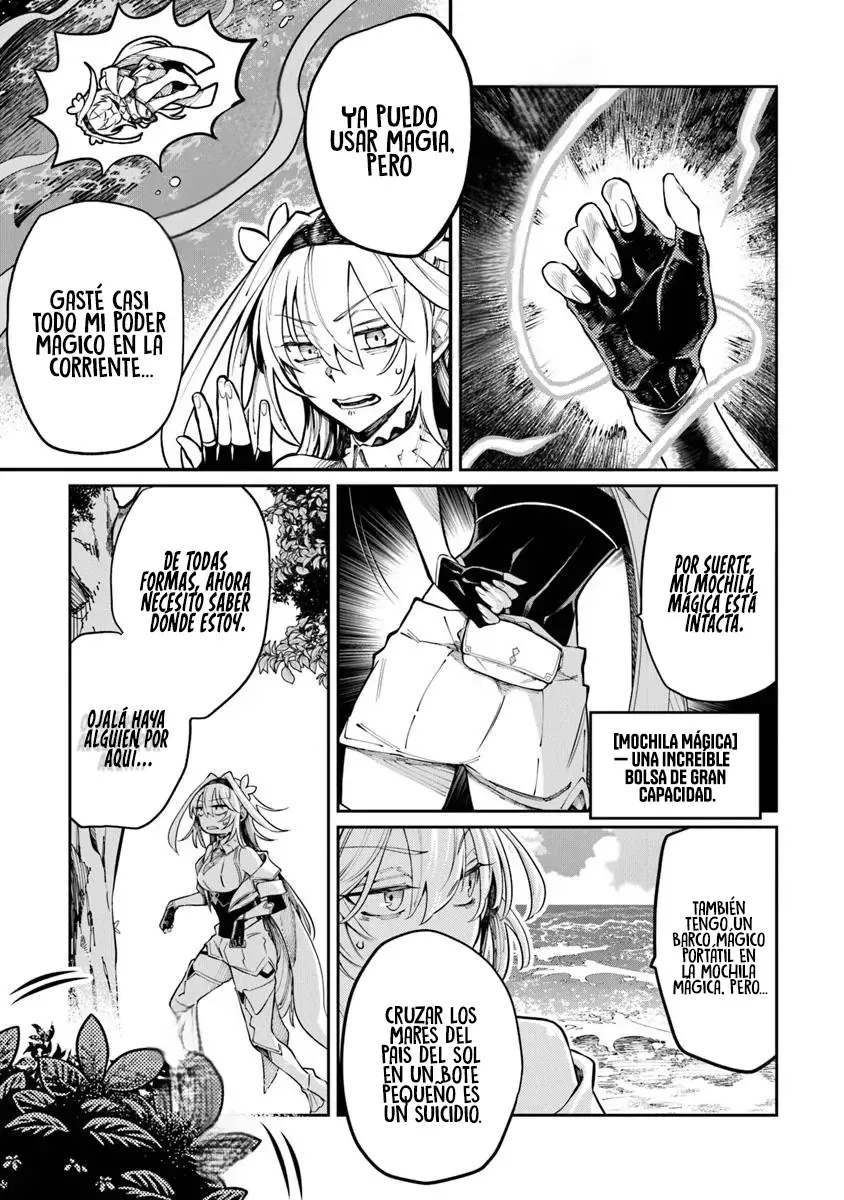 Bushinden capítulo 7.1, página 13