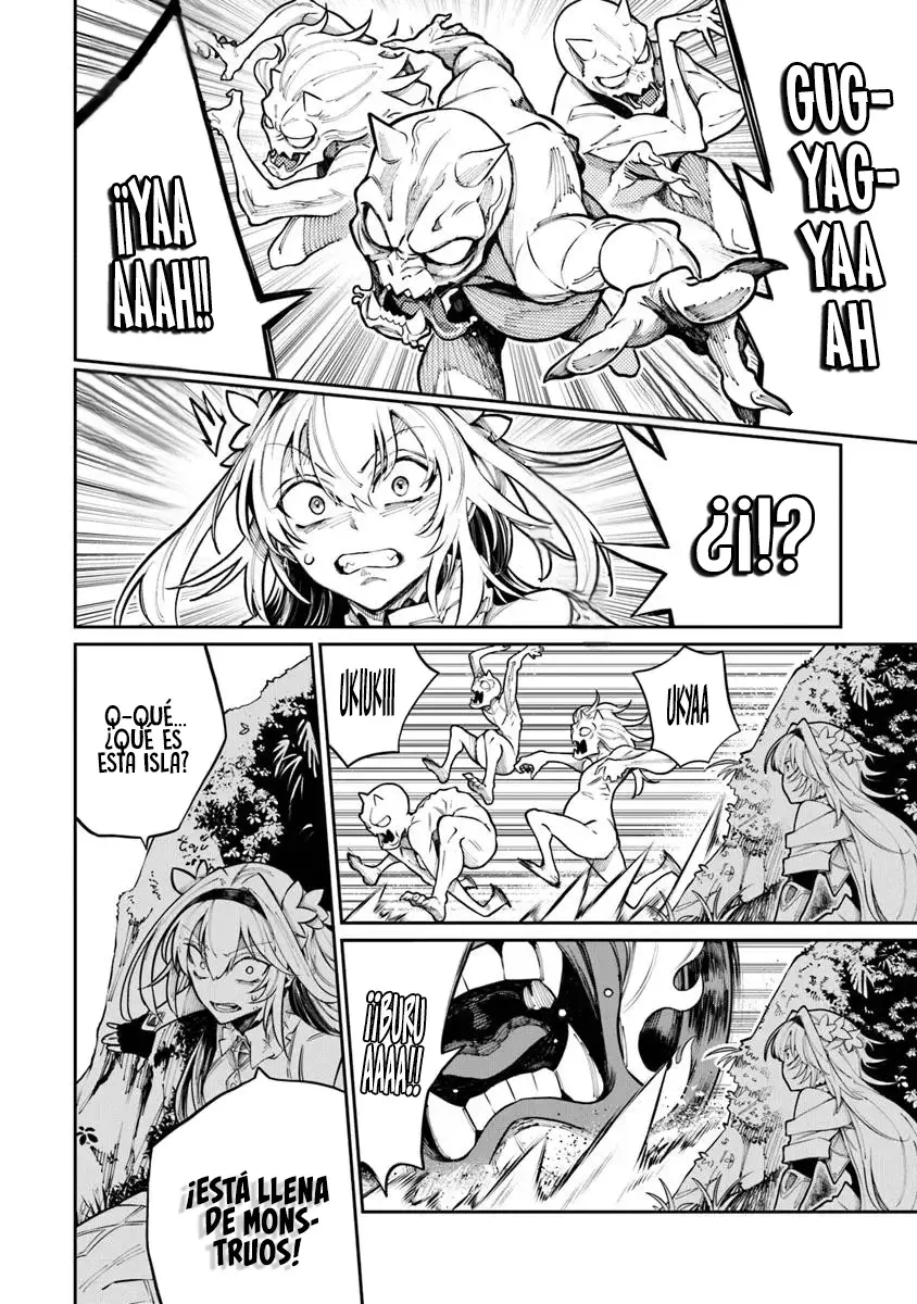 Bushinden capítulo 7.1, página 14