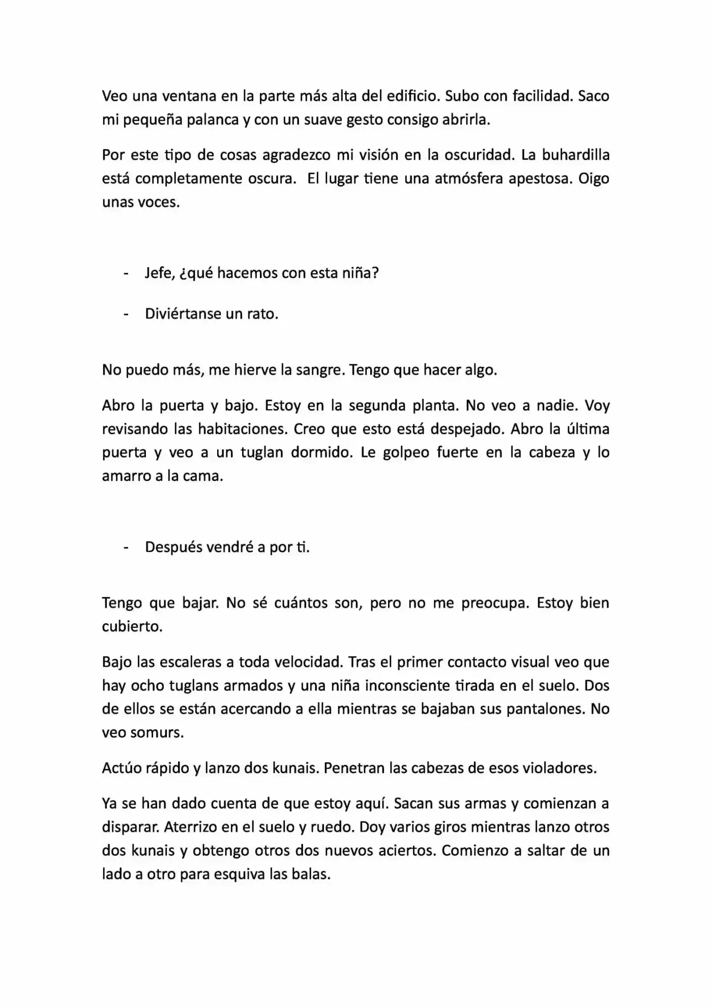 Bushushatsu capítulo 2, página 5