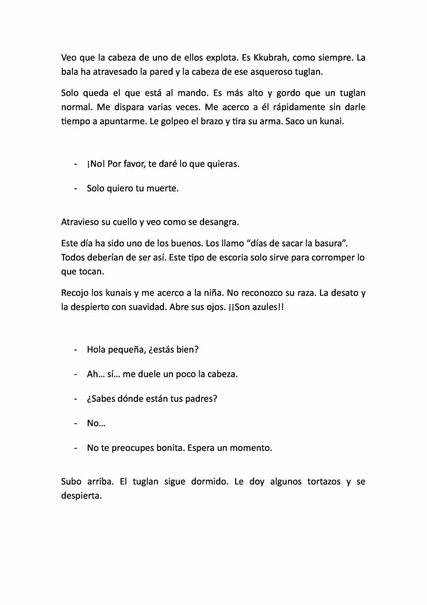 Bushushatsu capítulo 2, página 6