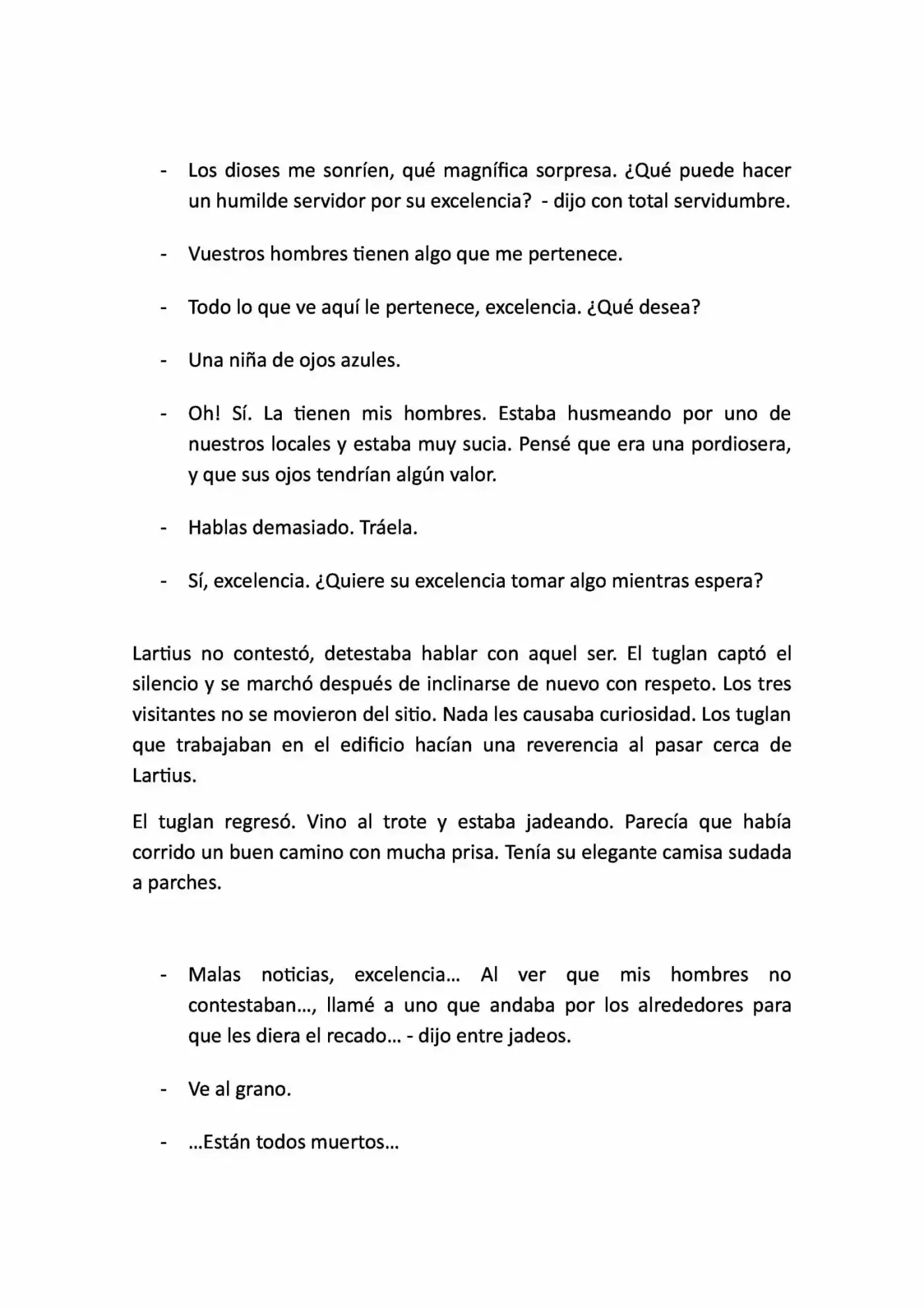 Bushushatsu capítulo 3, página 5