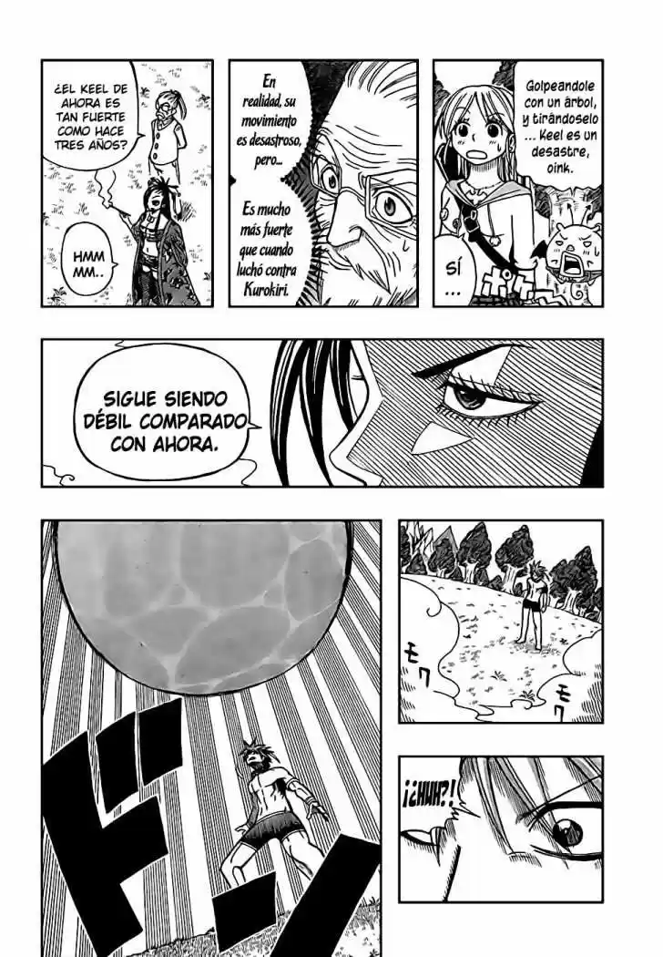Buster Keel capítulo 13, página 12