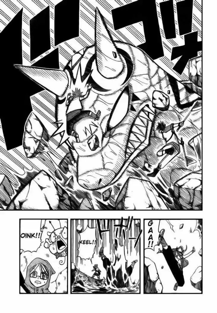 Buster Keel capítulo 3, página 34