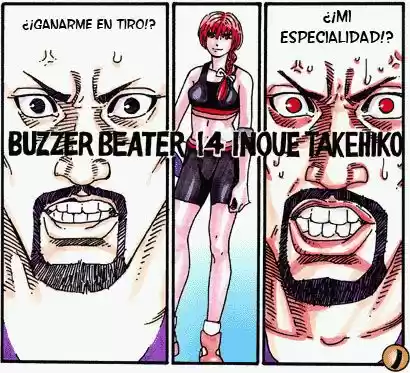Buzzer Beater capítulo 14, página 1