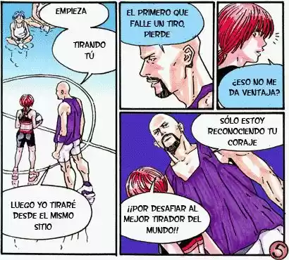 Buzzer Beater capítulo 14, página 5