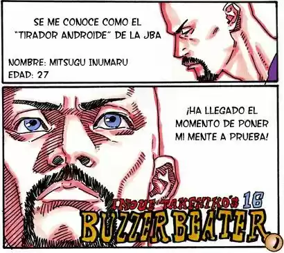 Buzzer Beater capítulo 16, página 1