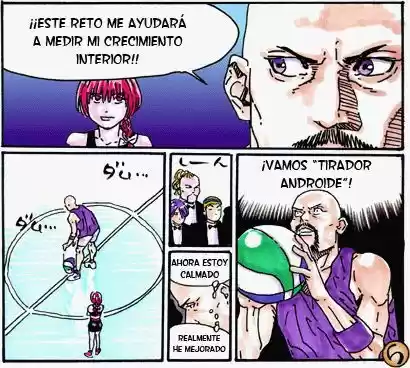 Buzzer Beater capítulo 16, página 5