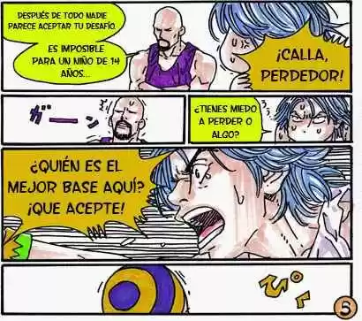 Buzzer Beater capítulo 19, página 3