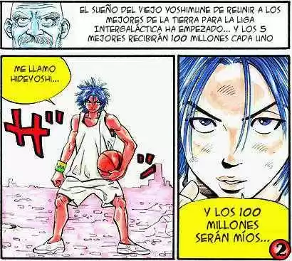 Buzzer Beater capítulo 2, página 2