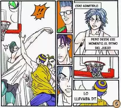 Buzzer Beater capítulo 23, página 5