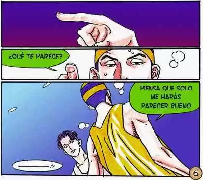 Buzzer Beater capítulo 24, página 6