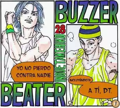 Buzzer Beater capítulo 28, página 1