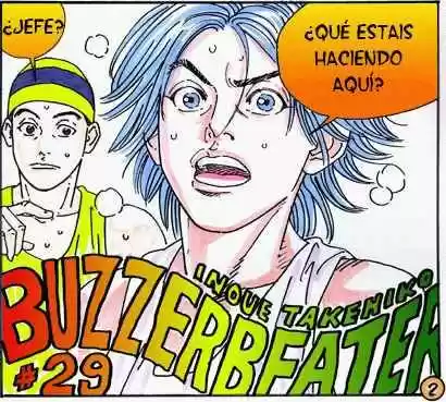 Buzzer Beater capítulo 29, página 2