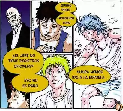 Buzzer Beater capítulo 30, página 1