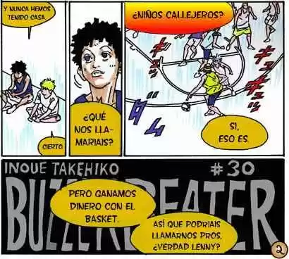 Buzzer Beater capítulo 30, página 2