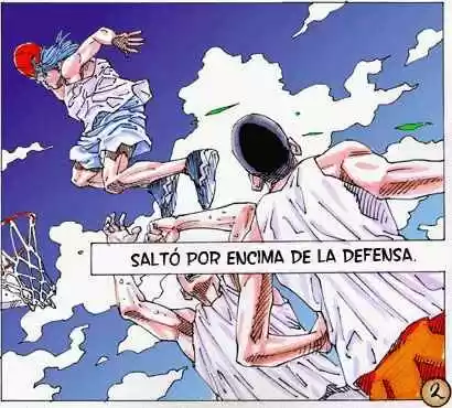 Buzzer Beater capítulo 32, página 2