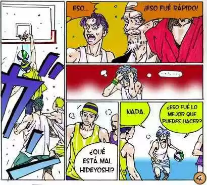 Buzzer Beater capítulo 34, página 4