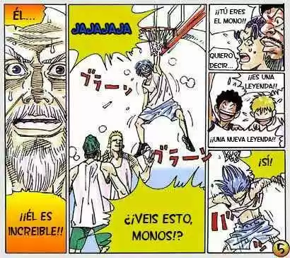 Buzzer Beater capítulo 35, página 5