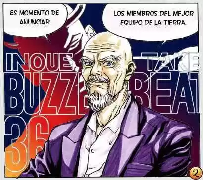 Buzzer Beater capítulo 36, página 2