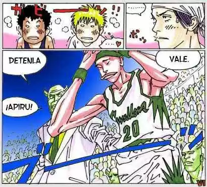 Buzzer Beater capítulo 51, página 5