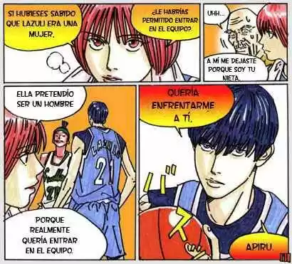 Buzzer Beater capítulo 55, página 3