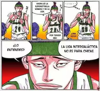 Buzzer Beater capítulo 57, página 5