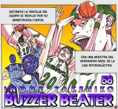 Buzzer Beater capítulo 58, página 2