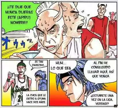 Buzzer Beater capítulo 63, página 4