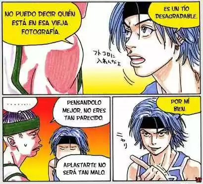 Buzzer Beater capítulo 63, página 6