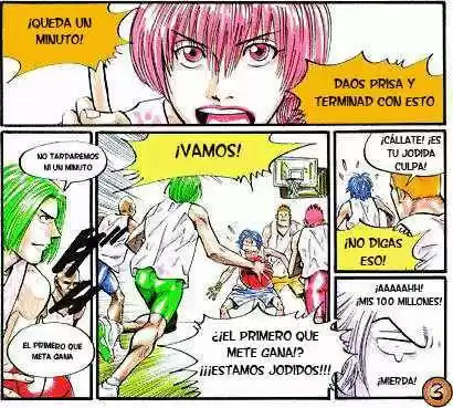 Buzzer Beater capítulo 7, página 3