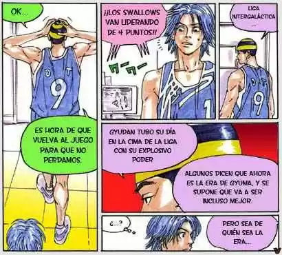 Buzzer Beater capítulo 72, página 5