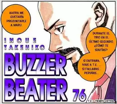 Buzzer Beater capítulo 76, página 1