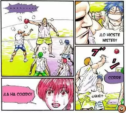 Buzzer Beater capítulo 8, página 3