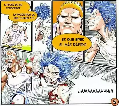Buzzer Beater capítulo 8, página 5