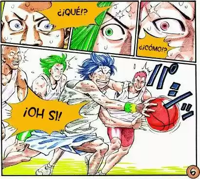 Buzzer Beater capítulo 8, página 6