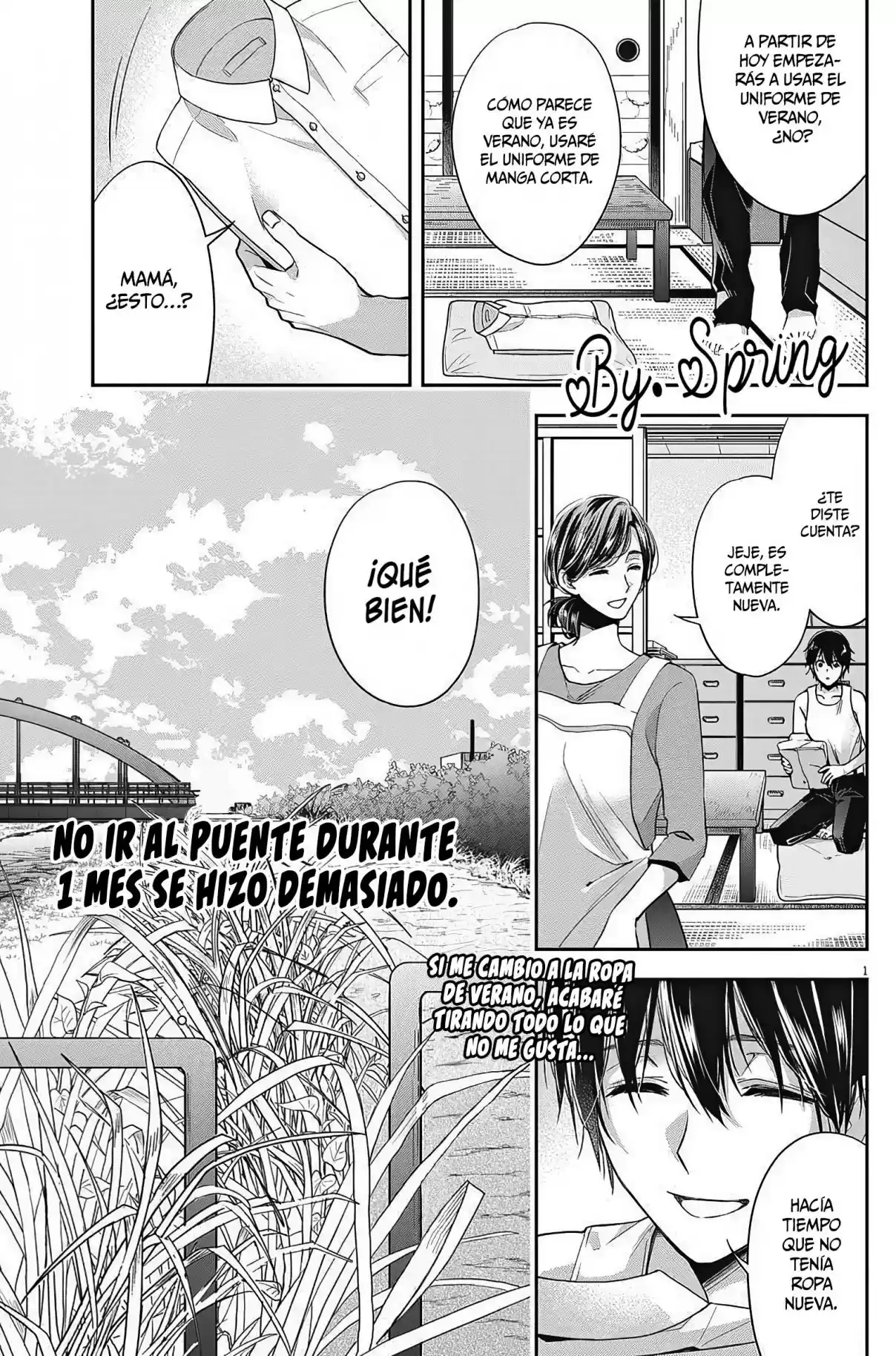 By Spring capítulo 13, página 3